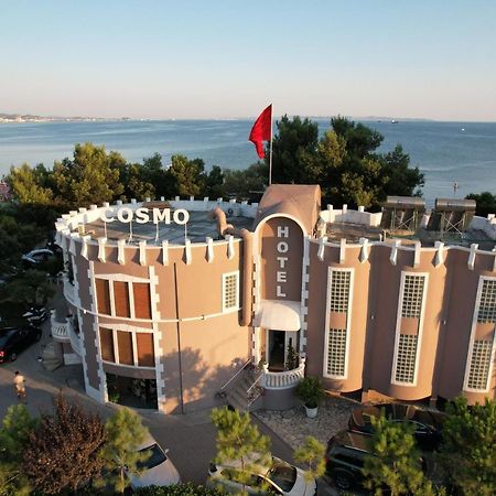 Cosmo Beach Hotel Дуррес Экстерьер фото