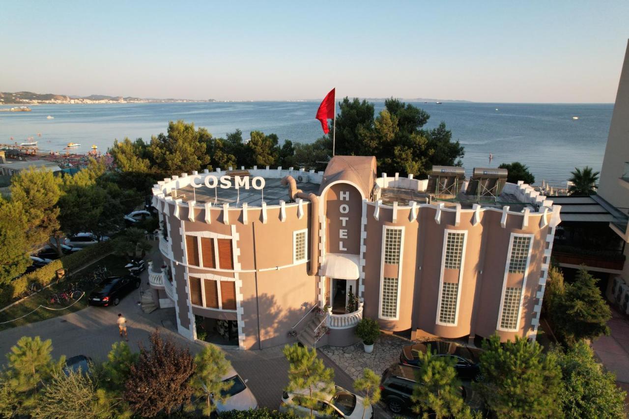 Cosmo Beach Hotel Дуррес Экстерьер фото